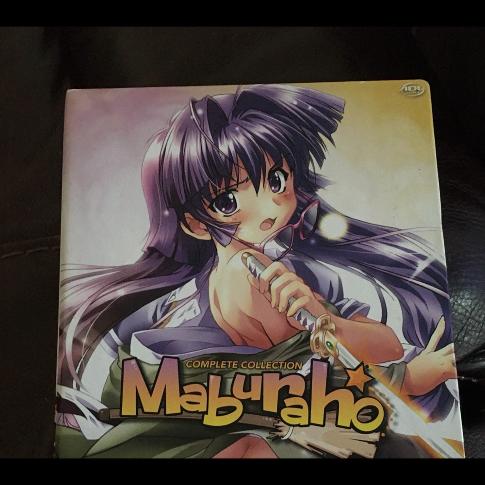 Anime Maburaho complete collection 2007